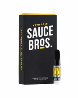 Sauce Bros. Carts $5 OFF!! *While Supplies Last*