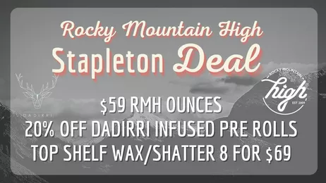 Stapleton Deals | Rocky Mountain High