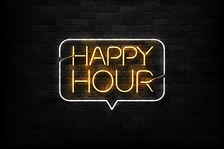 10% Off Everything During Happy Hour Every Day (5:00 PM-6:50 PM)