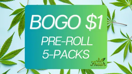BOGO $1 | 5-Pack Pre-Rolls