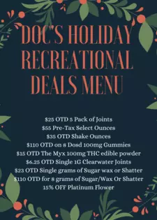 HOLIDAY RECREATIONAL SALES