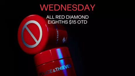 Wednesday Daily Deal - 15% Off Red Diamond Tier Flower