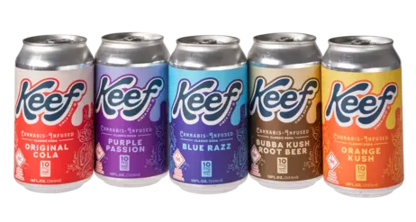 Keef Cola BOGO 50% Off