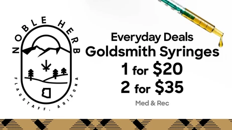 Goldsmith Syringes 2 for $35