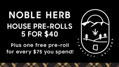 5 House Pre-Rolls for $40