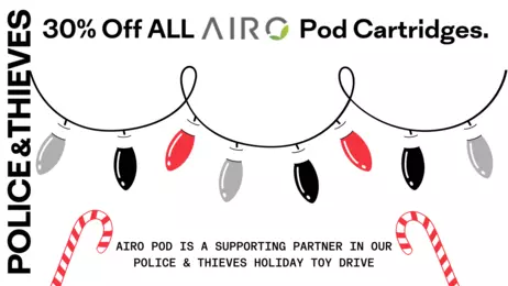 30% Off ALL AiroPro Pod Cartridges