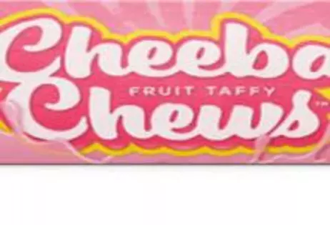 $23 Cheeba Chews Strawberry Fruit Taffy  250mg THC