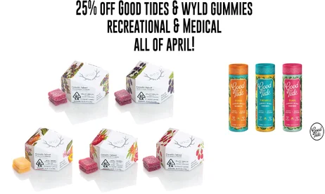 Good Tide & Wyld 25% OFF ALL MONTH