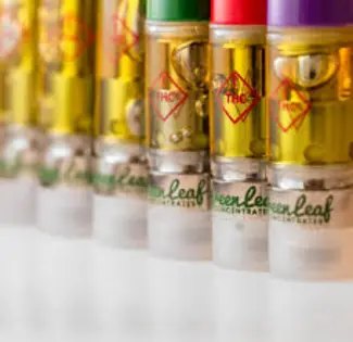 Dabble/Greenleaf 500mg Carts 1 for $15 or 2 for $20