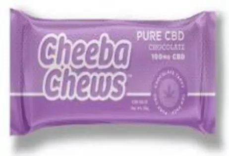 $14 OTD  Cheeba Chew Pure CBD 100mg 