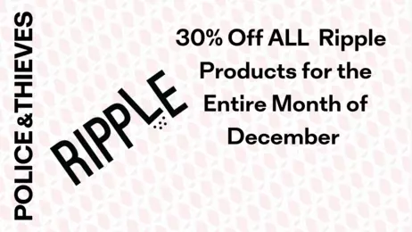 30% Off All Ripple Products