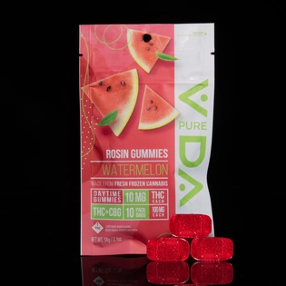 2 for $38 OTD 100mg Rosin Gummies | Pure Vida