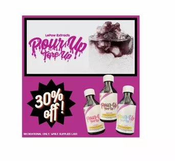 30% OFF 100mg THC Syrup