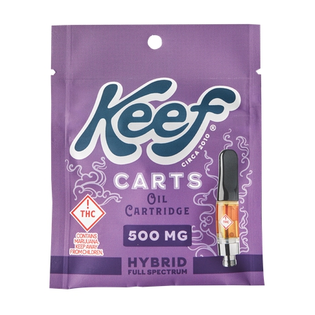REC - $15 OTD 500mg Keef Carts