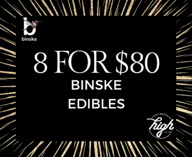 8 for $80 | Binske Edibles
