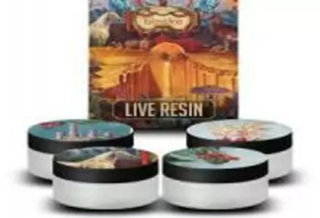 Binske Live Resin (1G) $24.99!