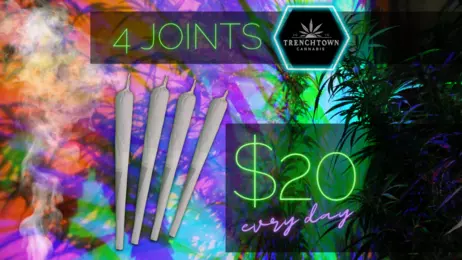 4/$20 OTD Joints
