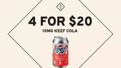 4 for $20 10MG Keef Cola
