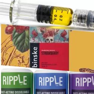 *Recreational FLASH SALE: 20% off Ripple Powder and Mile High Xtractions 1g Distillate Syringes