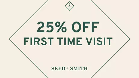 25% OFF 1st-Time Visit