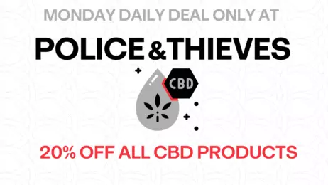 Monday Daily Deal - All CBD Products 20% OFF