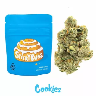 * Recreational Cookies Premium Flower 3.5g Prepack $40 OTD