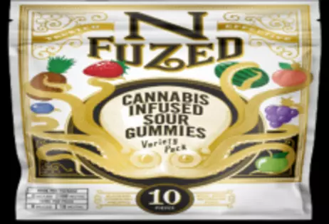 N-Fuzed Gummies $10 OTD