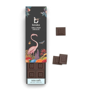 Binske Chocolate Bars 100MG $15 OTD