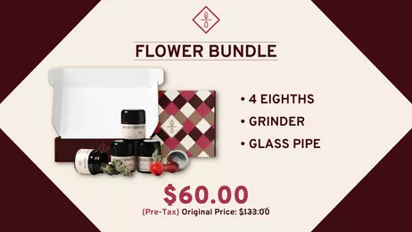 Holiday Flower Bundle - Four 1/8 Ounces for $60