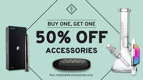 BOGO 50% OFF All Non-Medicated Accessories