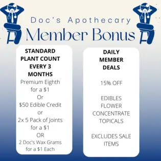 MEMBER BENEFITS SIGN OVER TODAY!! 18+ MEDICAL!!