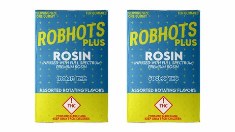 *Recreational $19 OTD  RobHots 100mg ROSIN Gummies