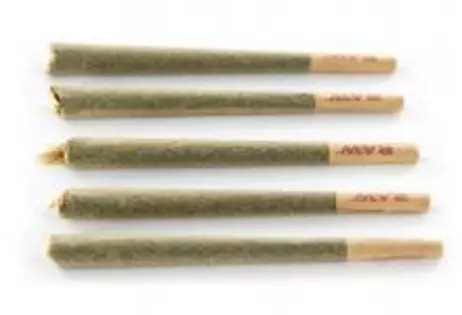 5 - Half Gram Pre-rolled Joints for $15