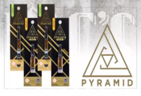 MED: 25% Off 500mg Pyramid Carts!