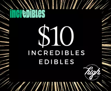 $10 | Incredibles Edibles